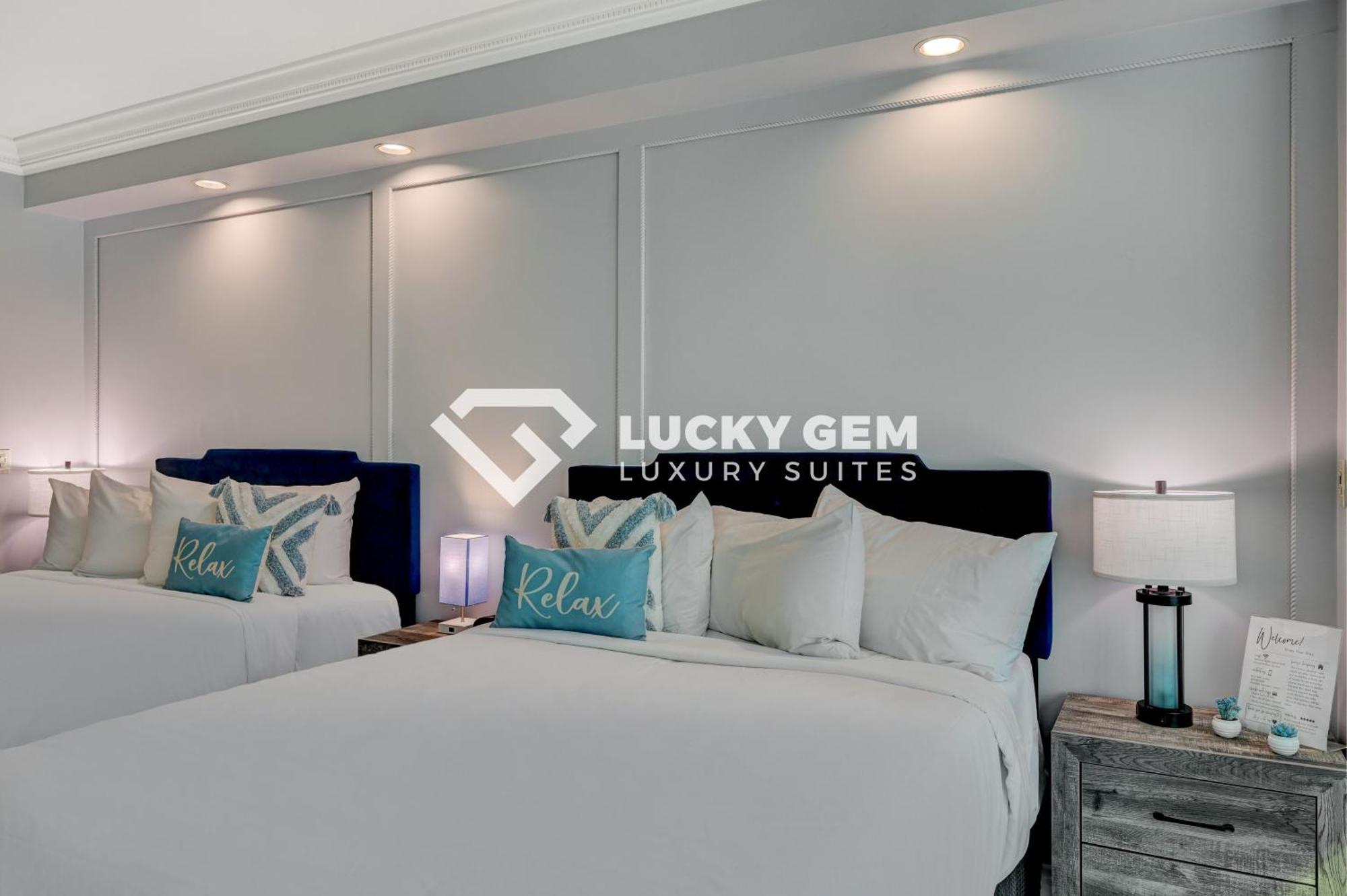 Lucky Gem Penthouse & Luxury Suites At Signature Resort, Strip View 509 Las Vegas Exterior photo