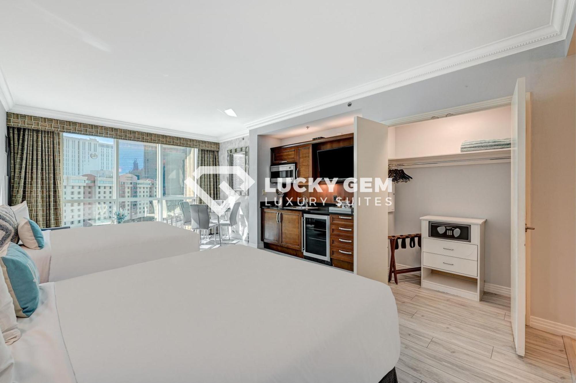 Lucky Gem Penthouse & Luxury Suites At Signature Resort, Strip View 509 Las Vegas Exterior photo