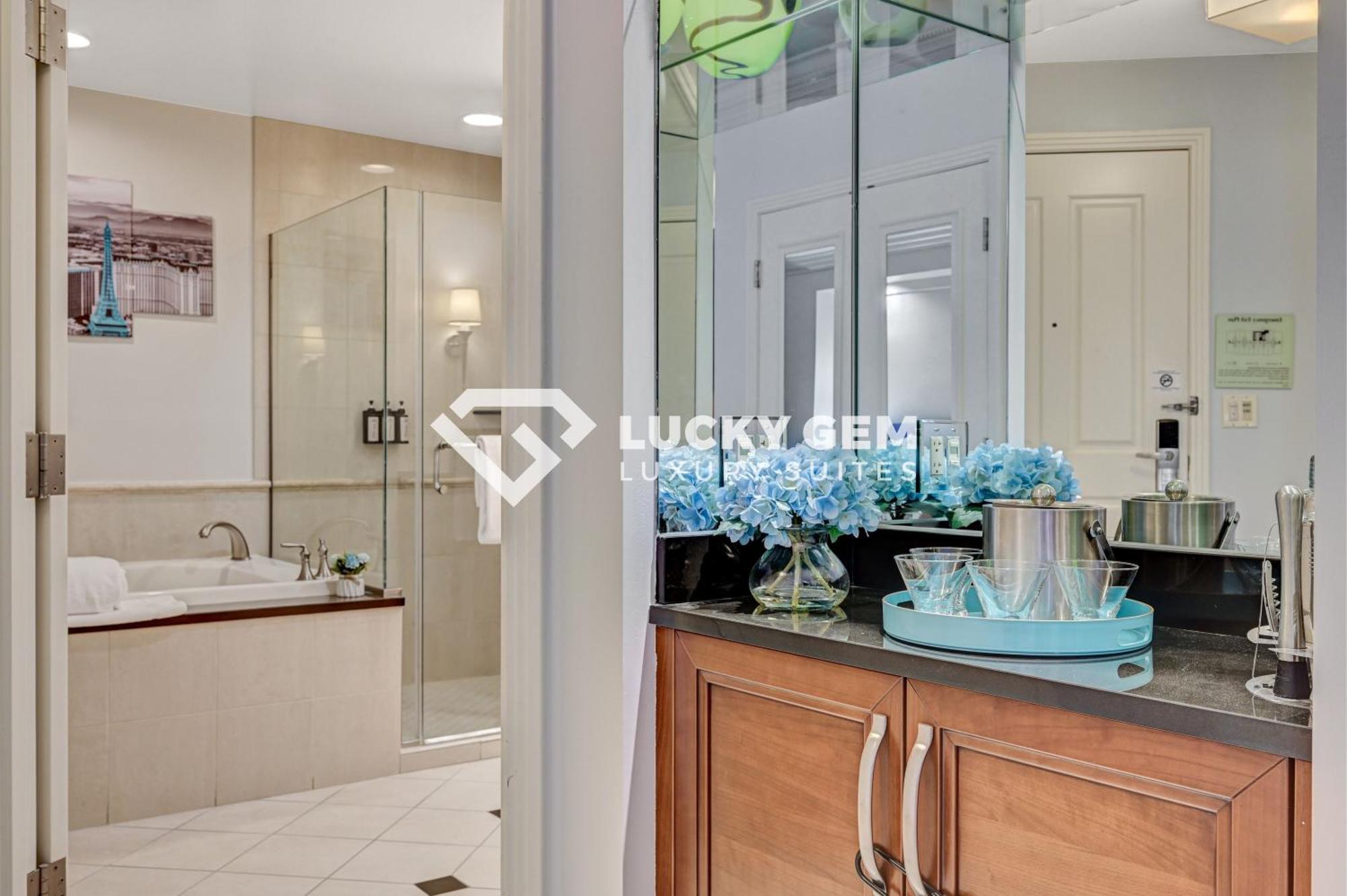Lucky Gem Penthouse & Luxury Suites At Signature Resort, Strip View 509 Las Vegas Exterior photo