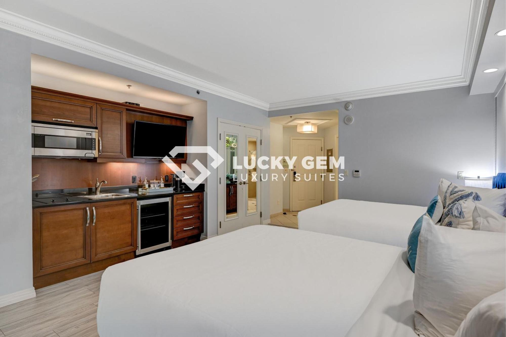Lucky Gem Penthouse & Luxury Suites At Signature Resort, Strip View 509 Las Vegas Exterior photo